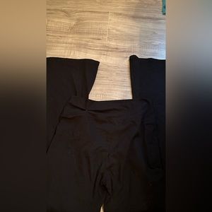 hollister high rise flare leggings